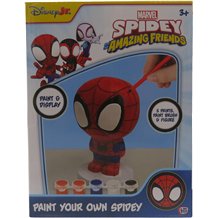 Figura de Gesso para Pintar - Marvel Spiderman