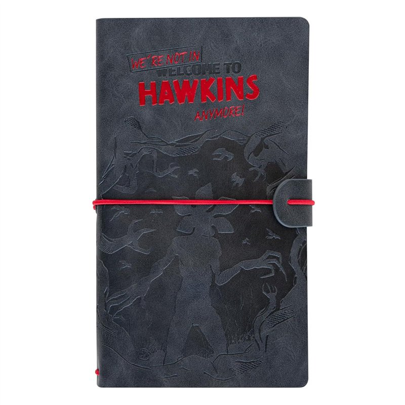 Caderno Notebook - Stranger Things