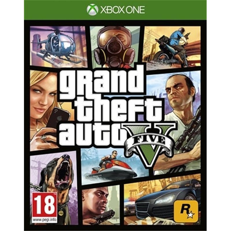 Grand Theft Auto - GTA V [USADO] Xbox One