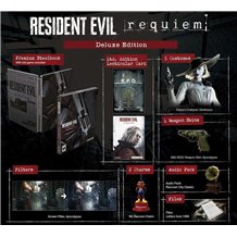 Resident Evil: Requiem - Deluxe Steelbook Edition Xbox Series