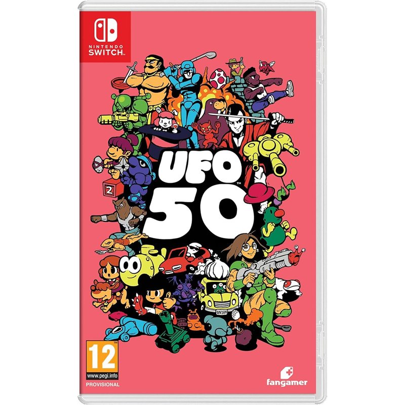 UFO 50 Nintendo Switch