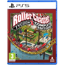 RollerCoaster Tycoon 3 - Complete Edition PS5