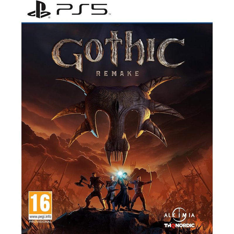 Gothic Remake PS5