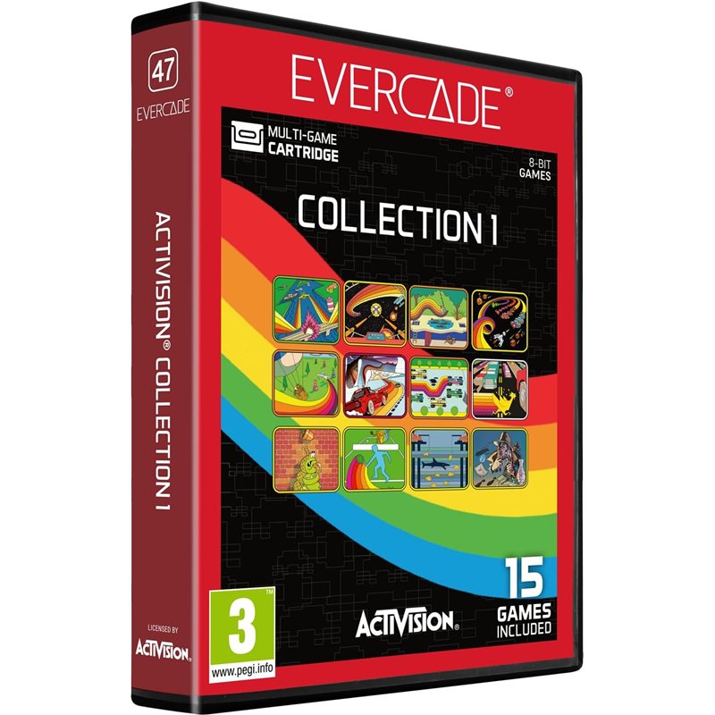 Cartucho Evercade - Activision Collection 1