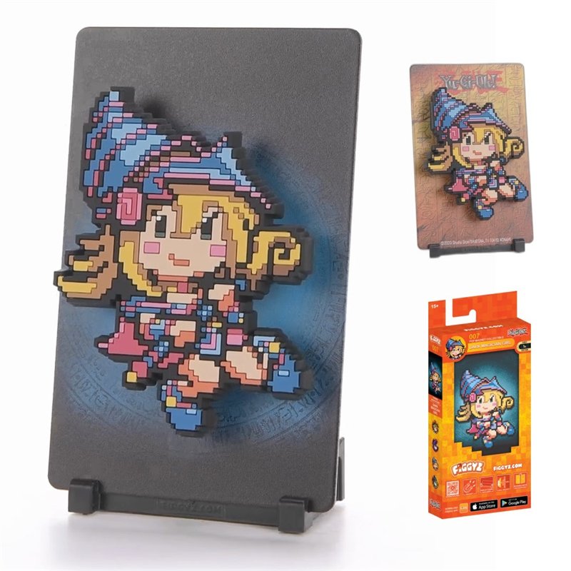 Figura FiGGYZ - Yu-Gi-Oh! - Dark Magician Girl