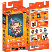 Figura FiGGYZ - Yu-Gi-Oh! - Dark Magician Girl
