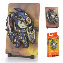 Figura FiGGYZ - Yu-Gi-Oh! - Black Luster Soldier