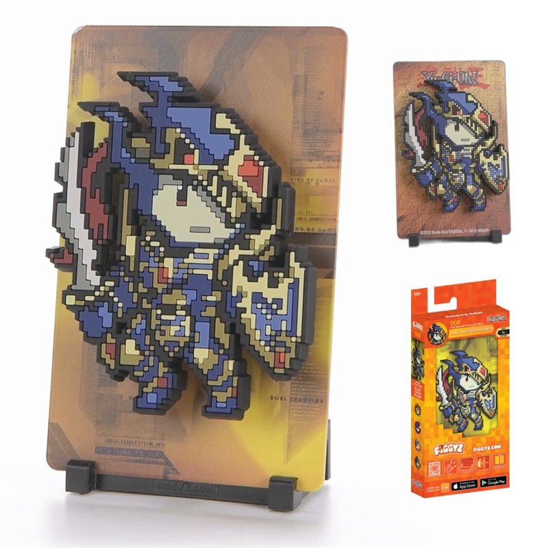 Figura FiGGYZ - Yu-Gi-Oh! - Black Luster Soldier