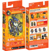 Figura FiGGYZ - Yu-Gi-Oh! - Black Luster Soldier