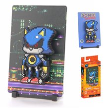Figura FiGGYZ - Sonic the Hedgehog (Classic) - Metal Sonic