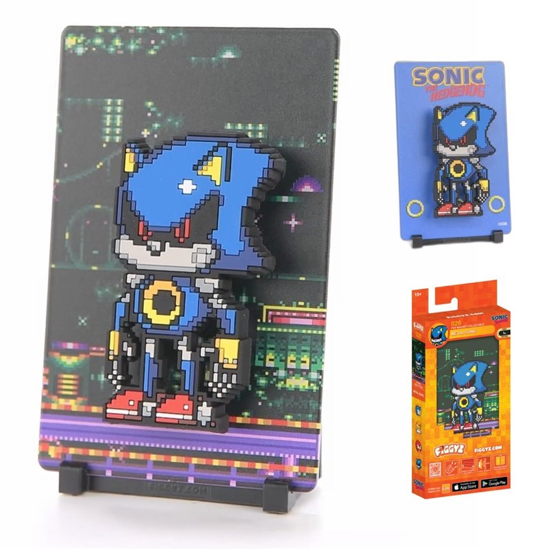 Figura FiGGYZ - Sonic the Hedgehog (Classic) - Metal Sonic