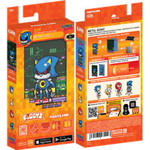 Figura FiGGYZ - Sonic the Hedgehog (Classic) - Metal Sonic