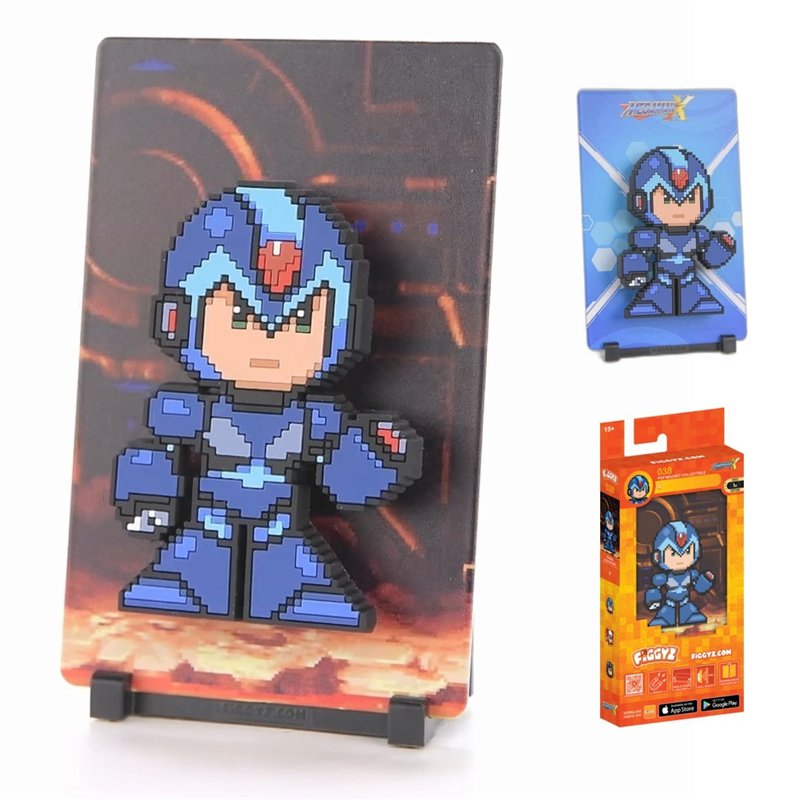 Figura FiGGYZ - Mega Man - X