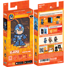 Figura FiGGYZ - Mega Man - X