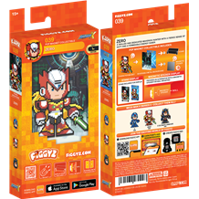 Figura FiGGYZ - Mega Man - Zero