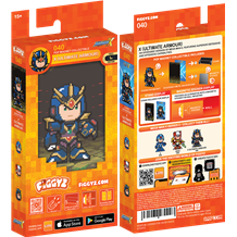 Figura FiGGYZ - Mega Man - Ultimate Armour