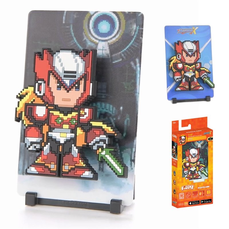 Figura FiGGYZ - Mega Man - Zero