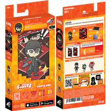 Figura FiGGYZ - Persona 5 - Joker