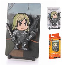 Figura FiGGYZ - Metal Gear Solid 2 - Raiden