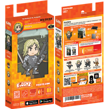 Figura FiGGYZ - Metal Gear Solid 2 - Raiden