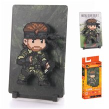 Figura FiGGYZ - Metal Gear Solid 3 - Naked Snake