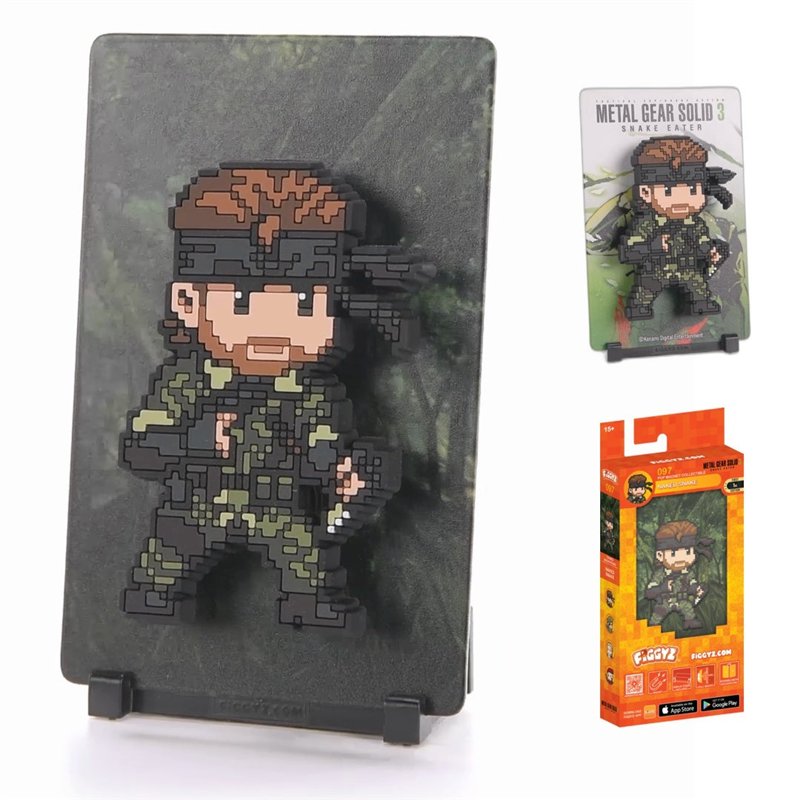 Figura FiGGYZ - Metal Gear Solid 3 - Naked Snake