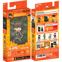 Figura FiGGYZ - Metal Gear Solid 3 - Naked Snake