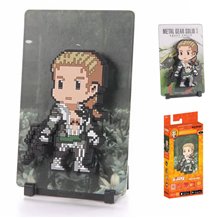 Figura FiGGYZ - Metal Gear Solid 3 - The Boss