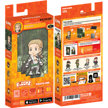 Figura FiGGYZ - Metal Gear Solid 3 - The Boss