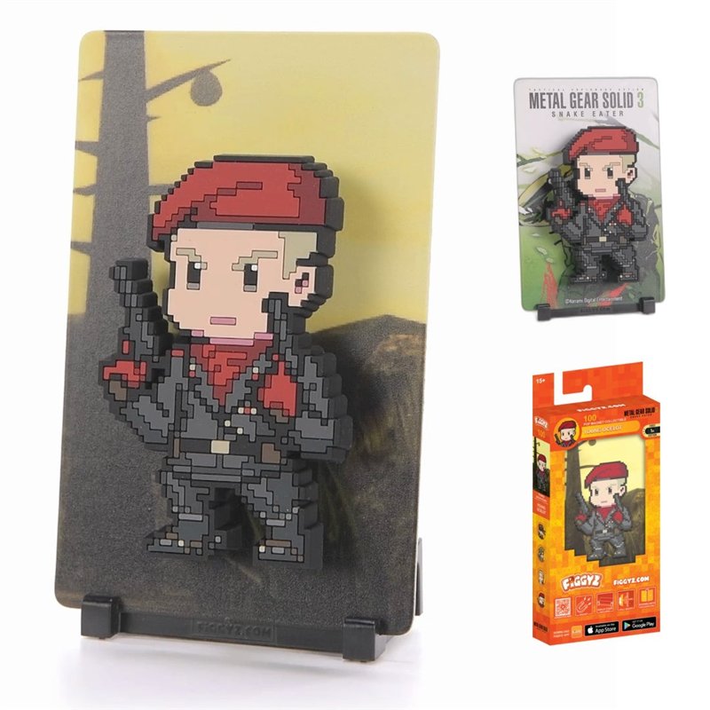 Figura FiGGYZ - Metal Gear Solid 3 - Young Ocelot