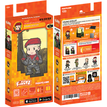 Figura FiGGYZ - Metal Gear Solid 3 - Young Ocelot