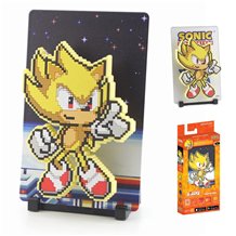 Figura FiGGYZ - Sonic the Hedgehog (Modern) - Super Sonic