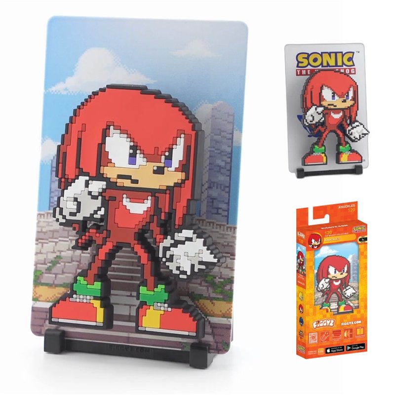 Figura FiGGYZ - Sonic the Hedgehog (Modern) - Knuckles