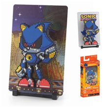 Figura FiGGYZ - Sonic the Hedgehog (Modern) - Metal Sonic