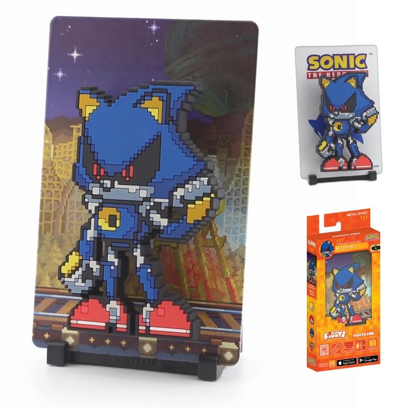 Figura FiGGYZ - Sonic the Hedgehog (Modern) - Metal Sonic