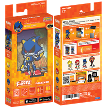 Figura FiGGYZ - Sonic the Hedgehog (Modern) - Metal Sonic