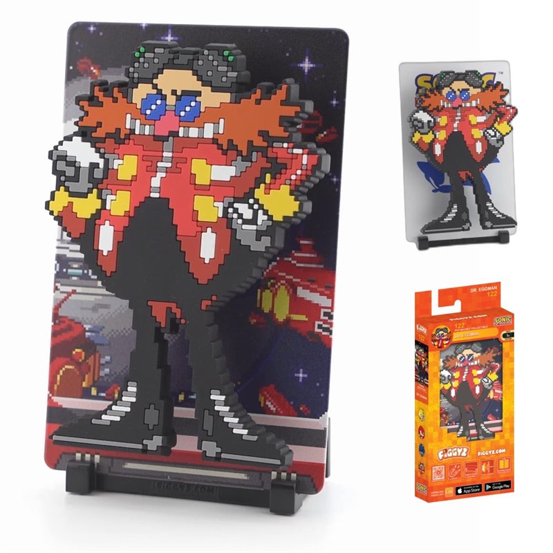 Figura FiGGYZ - Sonic the Hedgehog (Modern) - Dr. Eggman