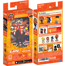 Figura FiGGYZ - Sonic the Hedgehog (Modern) - Dr. Eggman