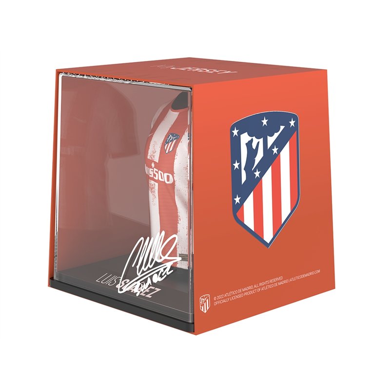 Figura SPLINK My Jersey - Atle´tico de Madrid: Suarez (Home 2021/22)