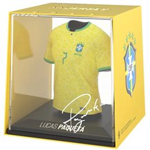 Figura SPLINK My Jersey - Brasil: L. Paqueta (2022)