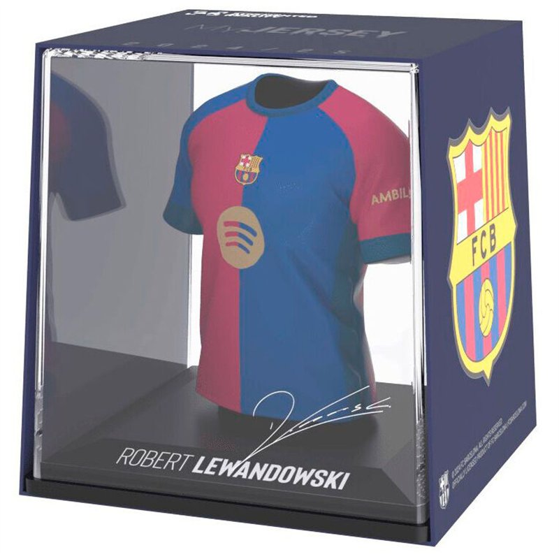 Figura SPLINK My Jersey - FC Barcelona: Lewandowski (Home 24/25)