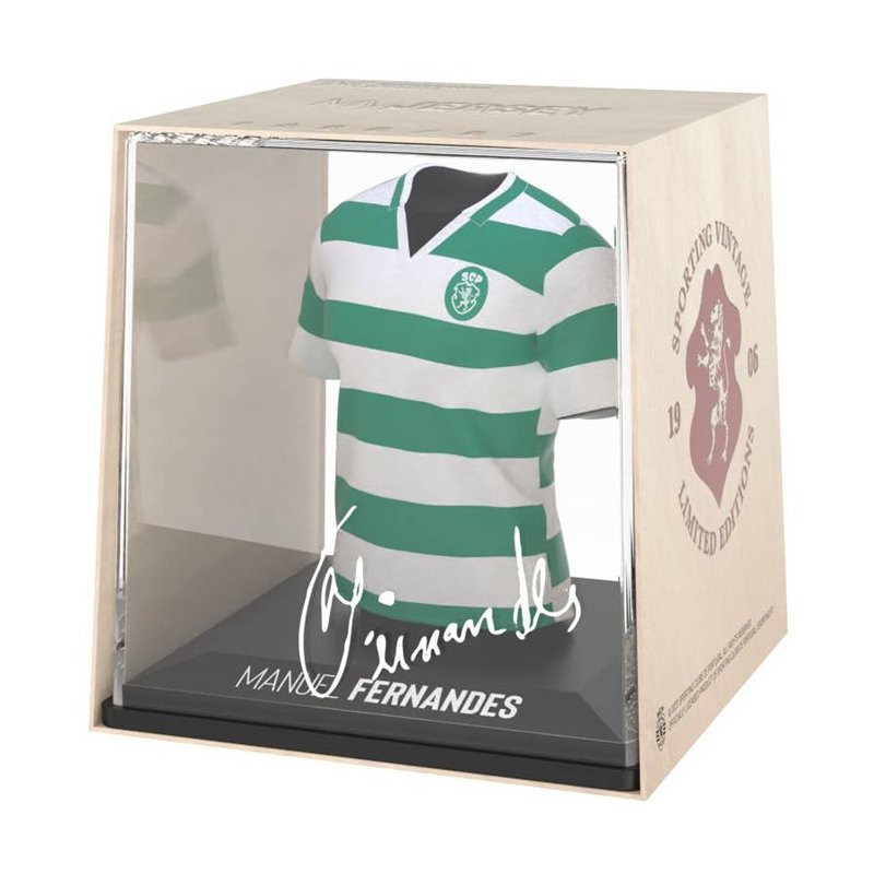 Figura SPLINK My Jersey - Sporting CP: Manuel Fernandes (Legend 1986/87)
