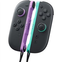 Conjunto Comandos Joy-Con 2 - Nintendo Switch 2  (Direito / Esquerdo) Roxo Claro / Verde Claro
