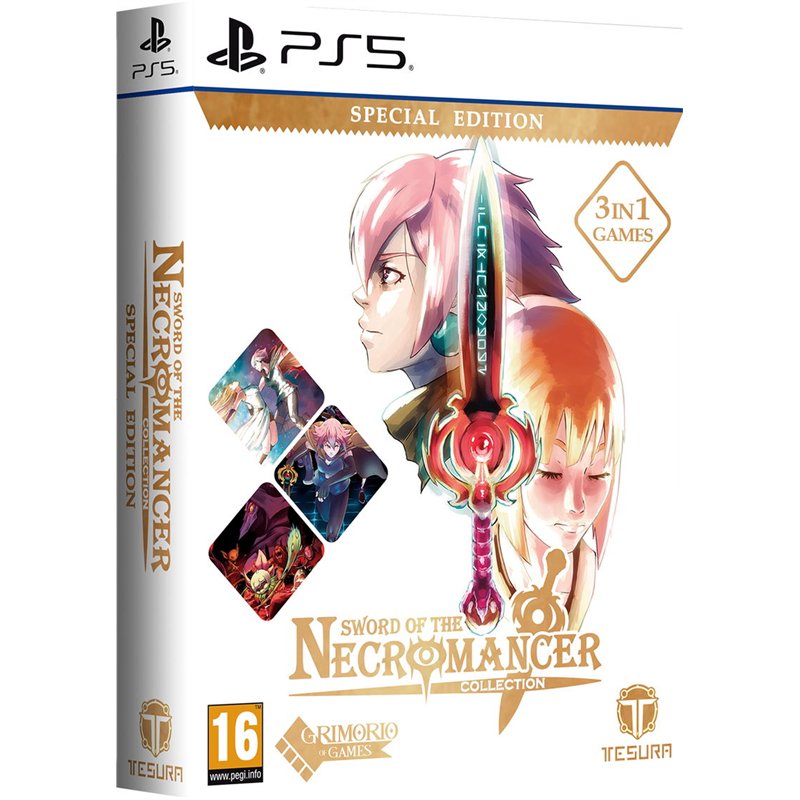 Sword of the Necromancer Collection - Special Edition PS5