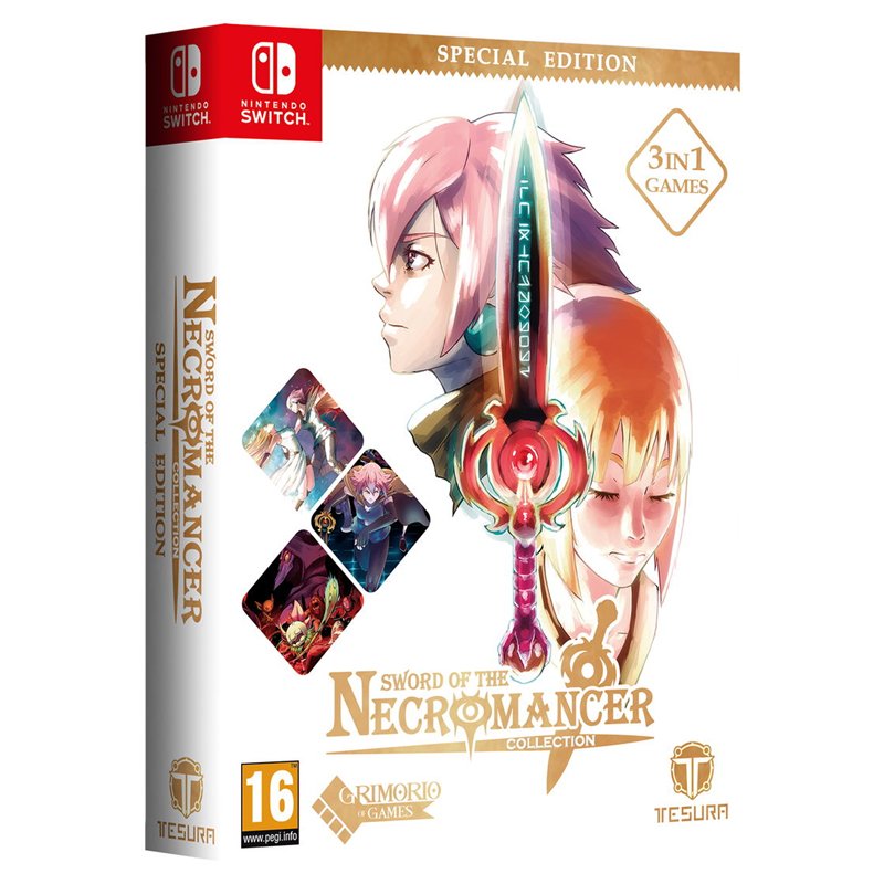 Sword of the Necromancer Collection - Special Edition Nintendo Switch