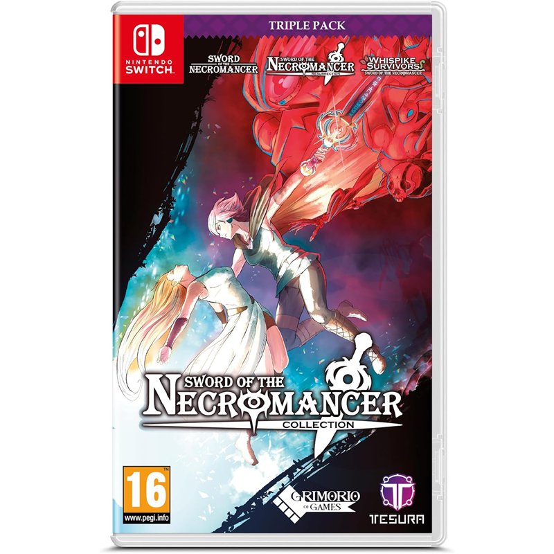 Sword of the Necromancer Collection Nintendo Switch