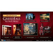 Greedfall: The Dying World - Deluxe Edition PS5