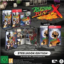 Rushing Beat X Return of the Brawl Brothers - Steelbook Edition PS5