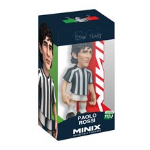 Figura Minix Football Legends: Juventus - Paolo Rossi 112J