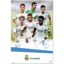 Poster Real Madrid 2025/2026 Group